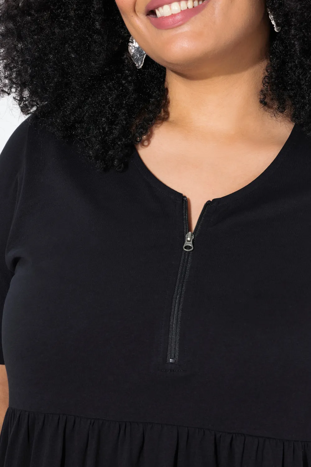 Cotton Pocket Dress