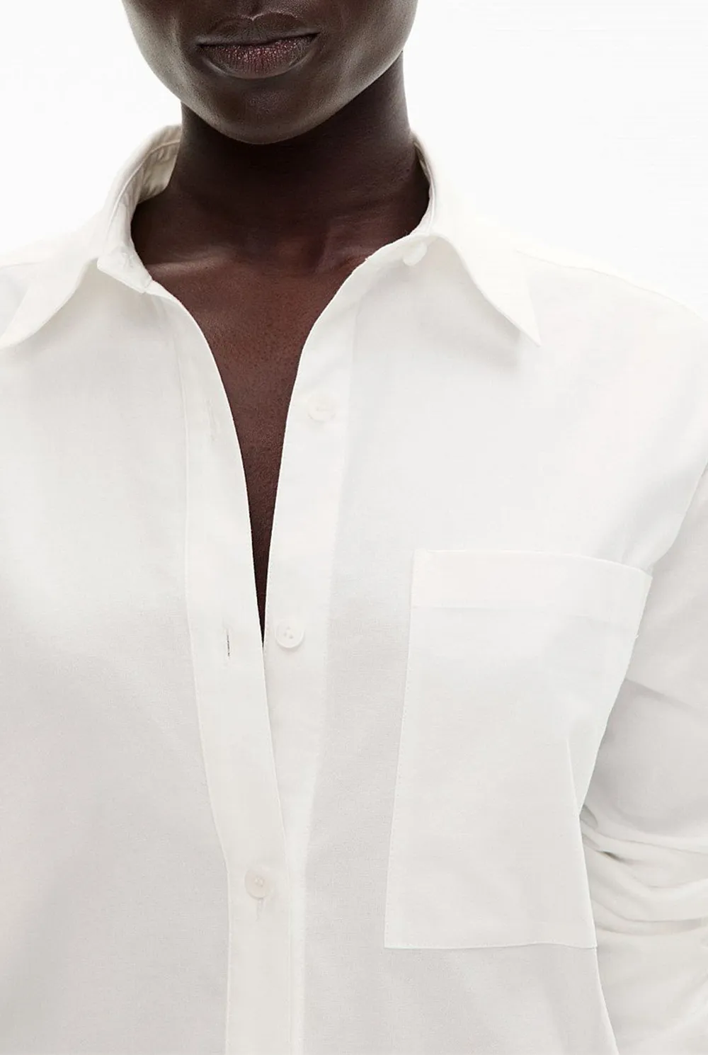 Pure Cotton Loose Shirt