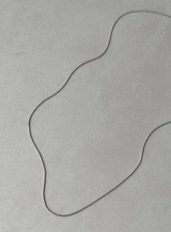 Easy Layer Ring Detail Chain Belt