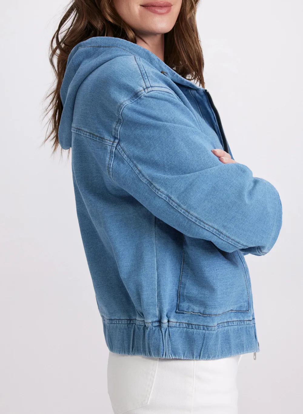 Simplified Linen Jacket