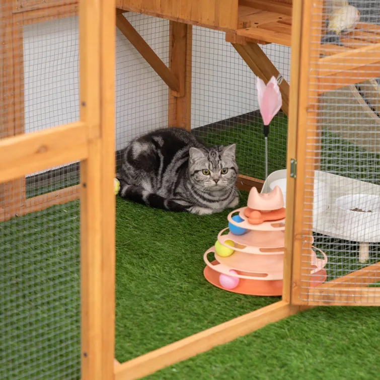 Cabane Enclosure Catio Outdoor Cat Cage