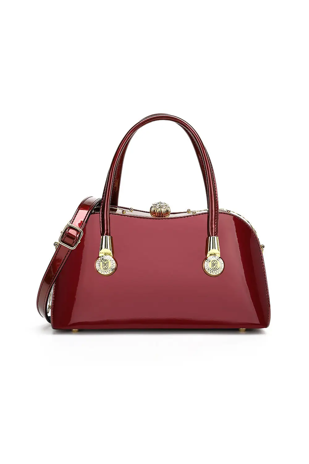 Everyday Frame Patent Satchel Bag