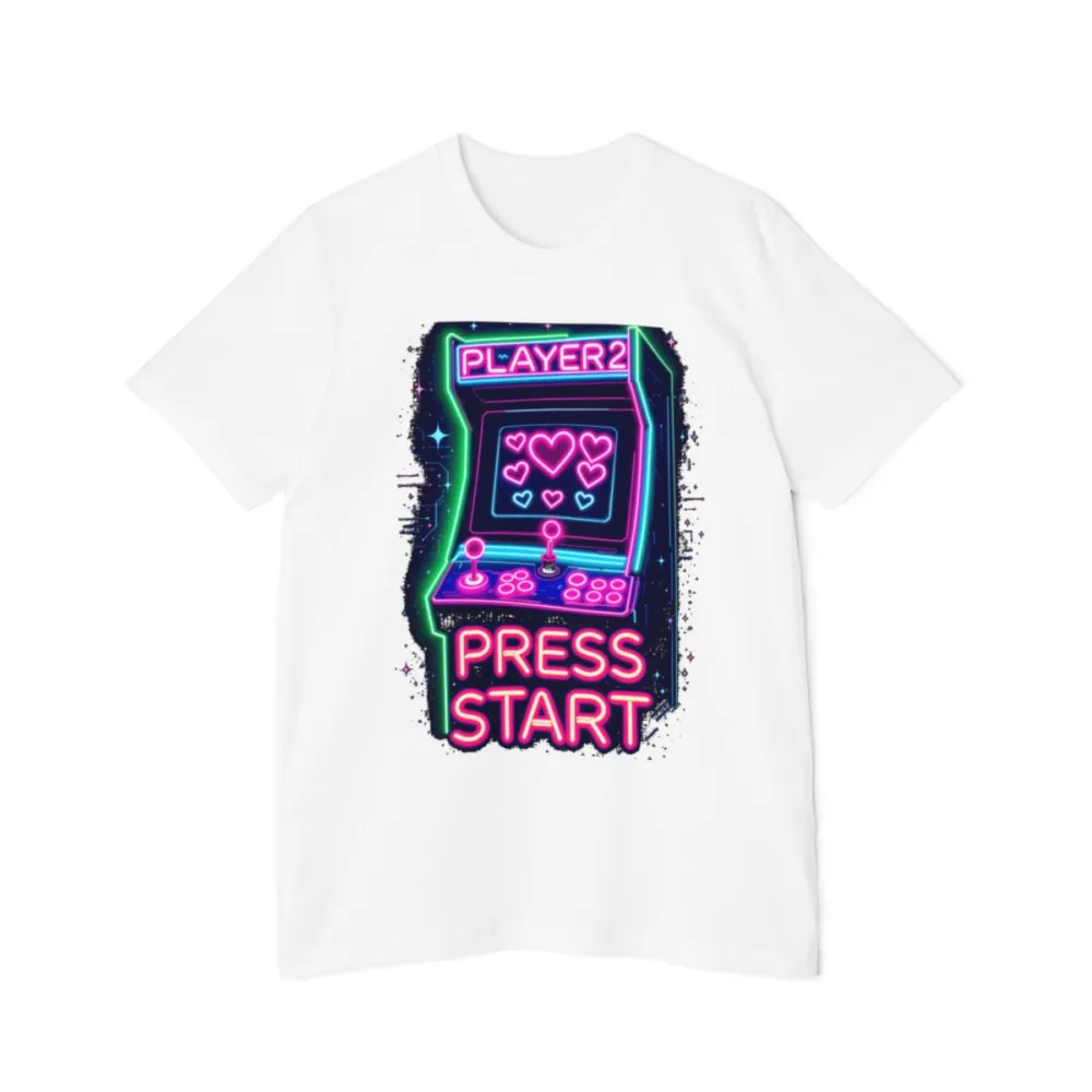 Soft Illustration Graphic T Shirt