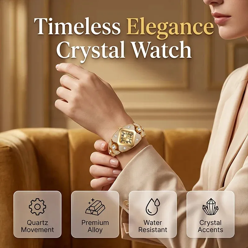 Women's Elegant Quartz Bracelet Watch