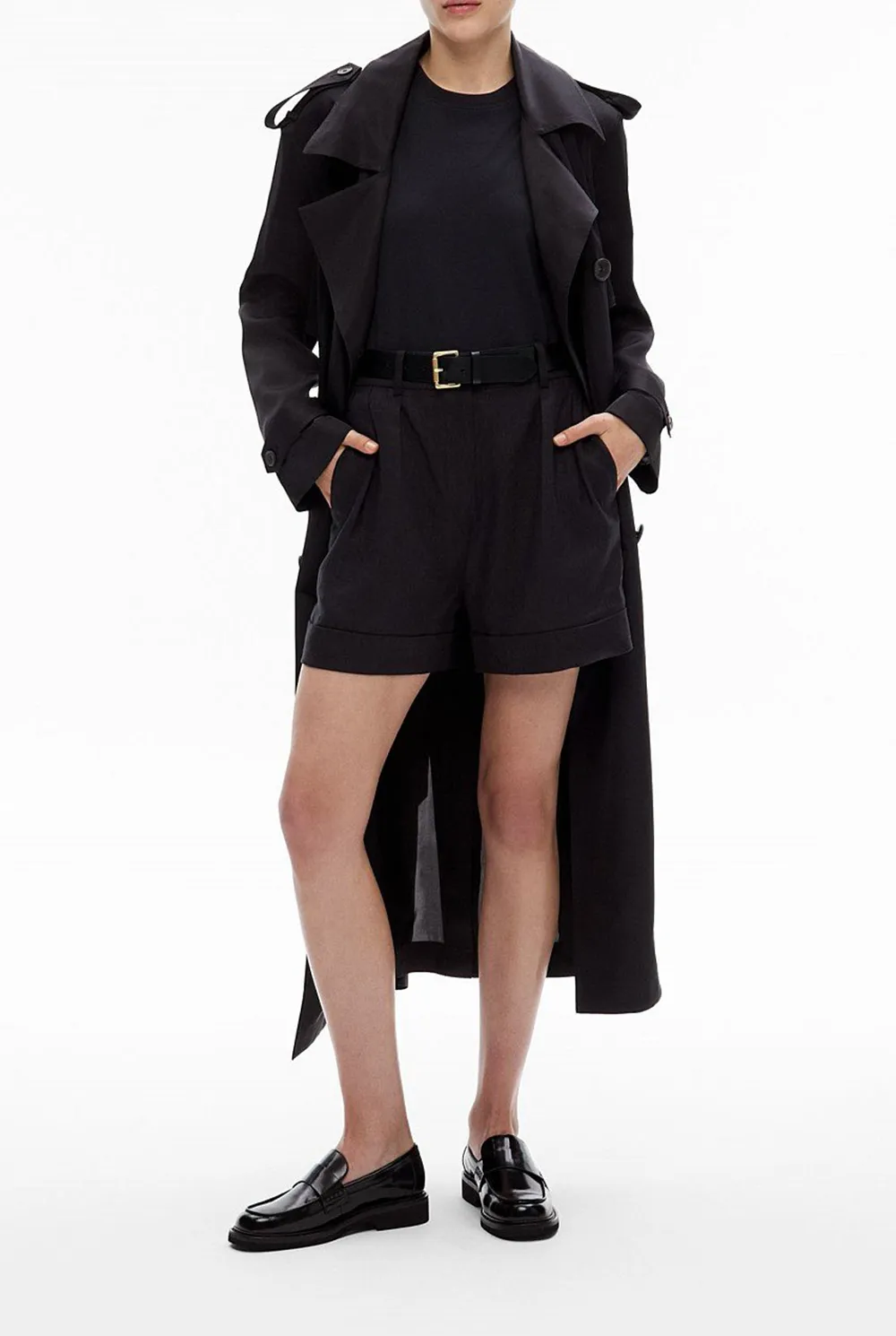 Solid Color Pure Cotton T-Shirt