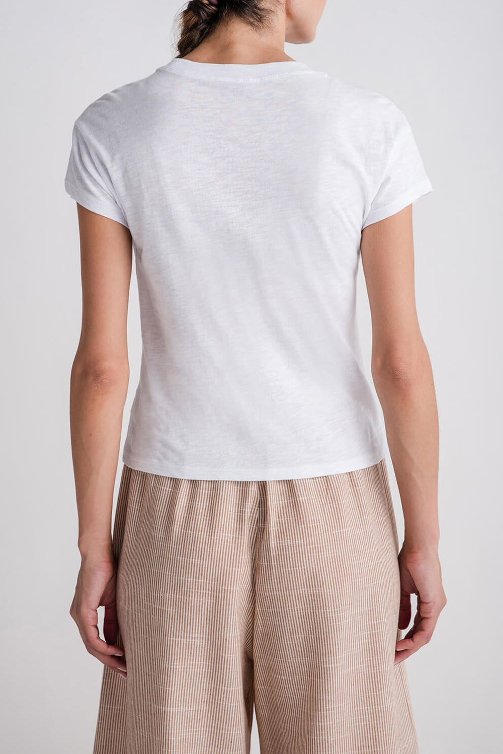 Z Supply Modern Slub Tee - deep taupe