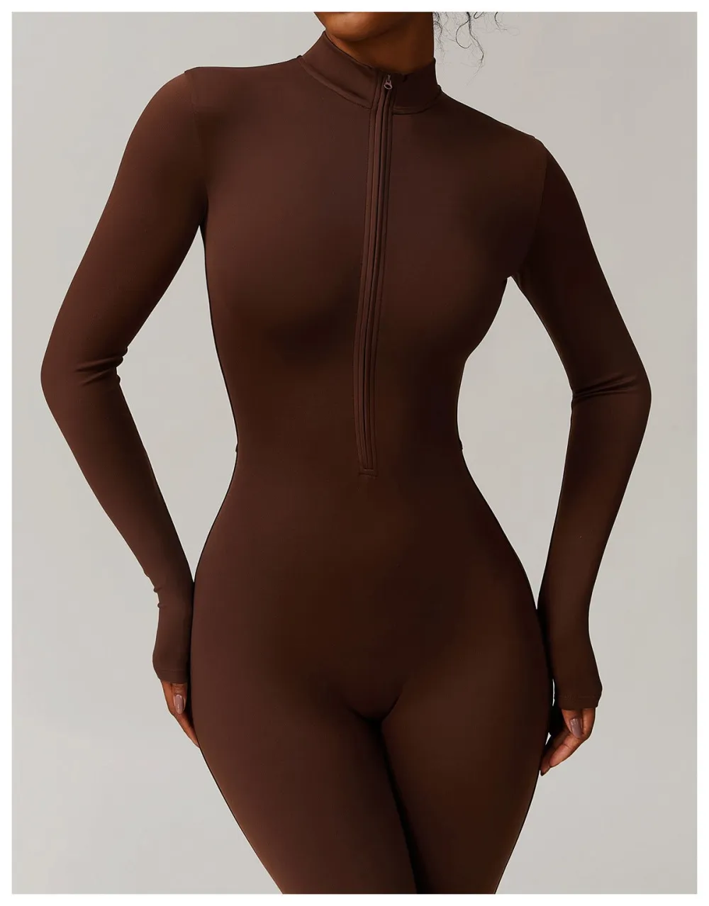 Fleece Lined Training Jumpsuit