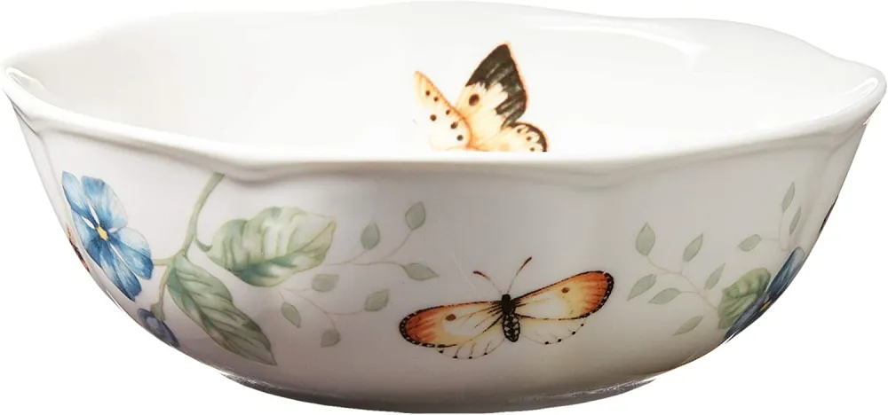 Lenox 865075 Butterfly Meadow 28-Piece Dinnerware Set