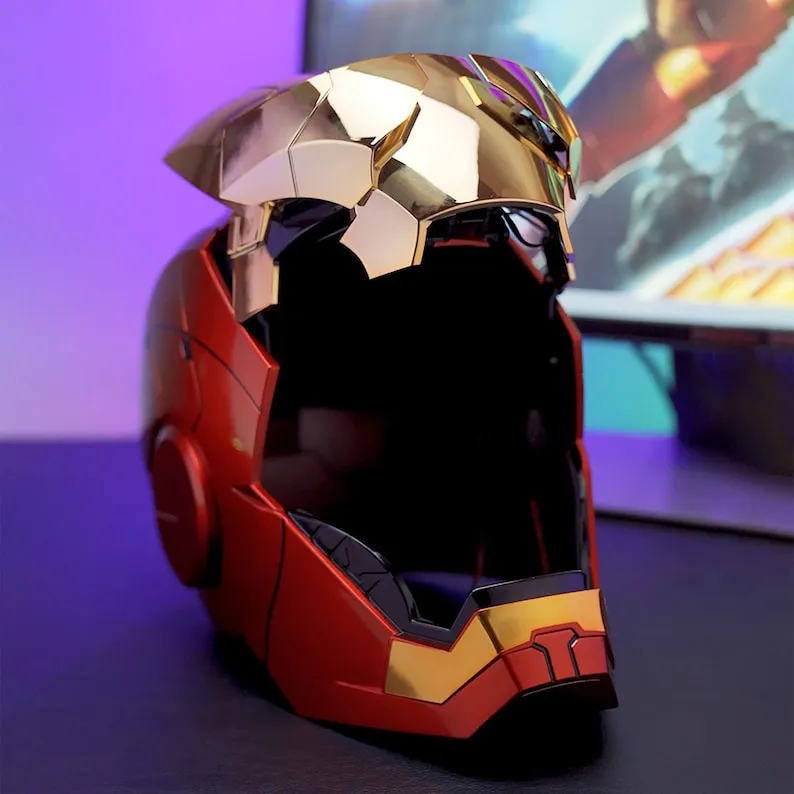 Iron Man Motorcycle Helmets