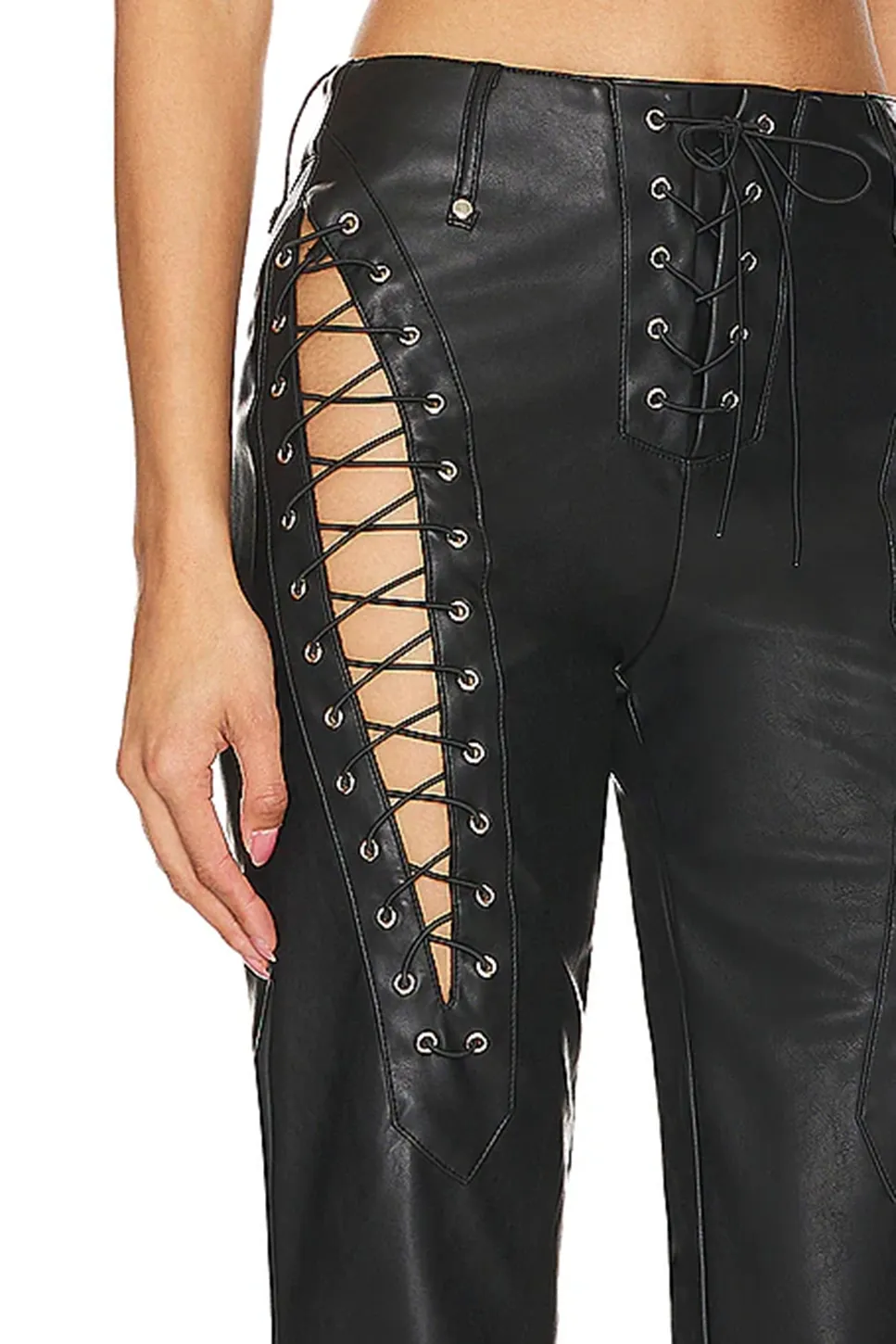 Lace-Up Pant