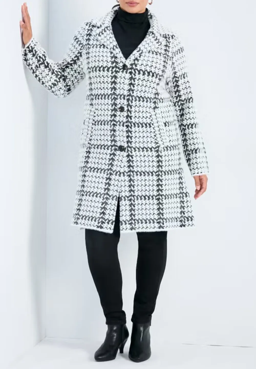 Women'S Knitted Jacket
