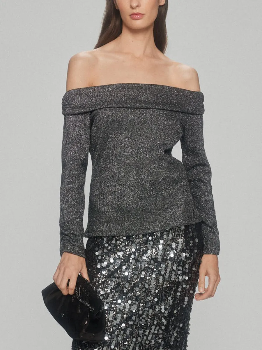 Off Shouler Casual Tops