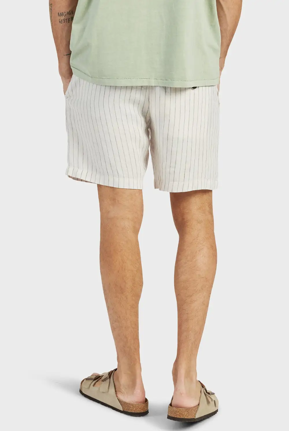 Coney Short-Silver green