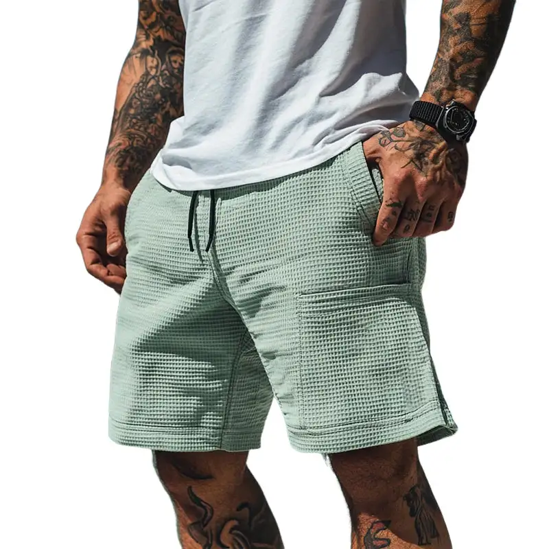 Waffle Casual Shorts