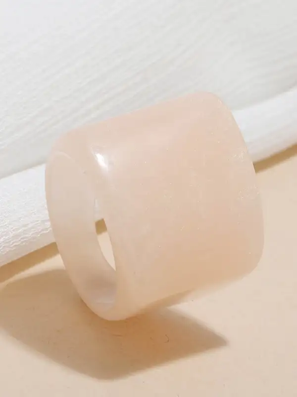 Geometric Acrylic Urban Ring