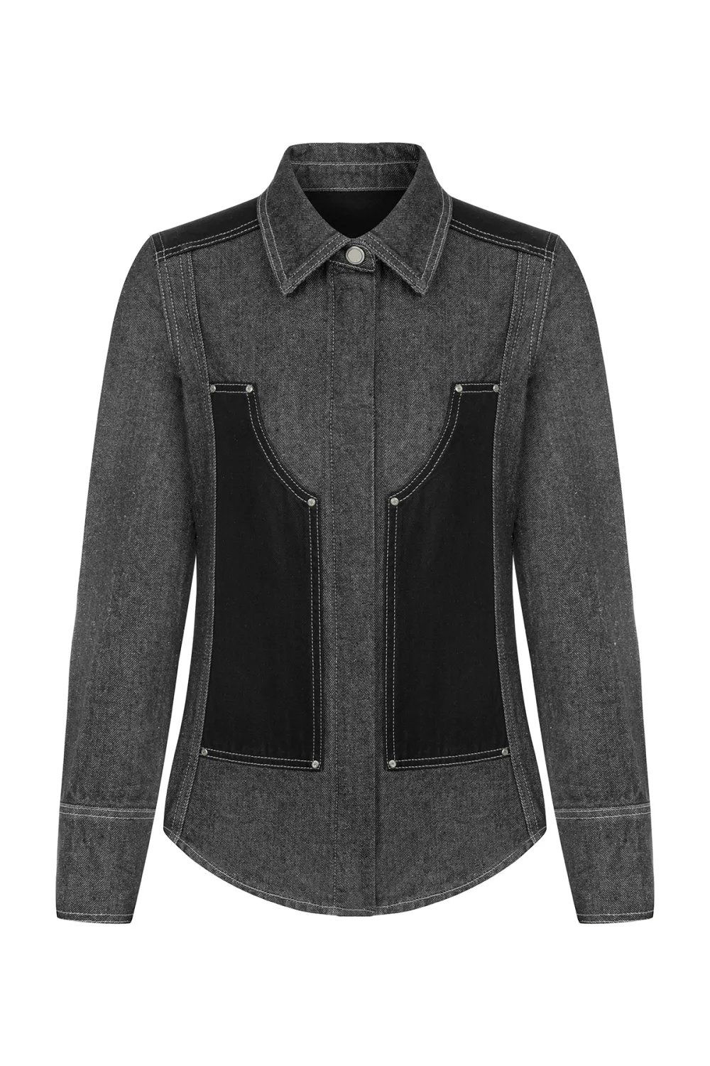 Long Sleeve Denim Shirt