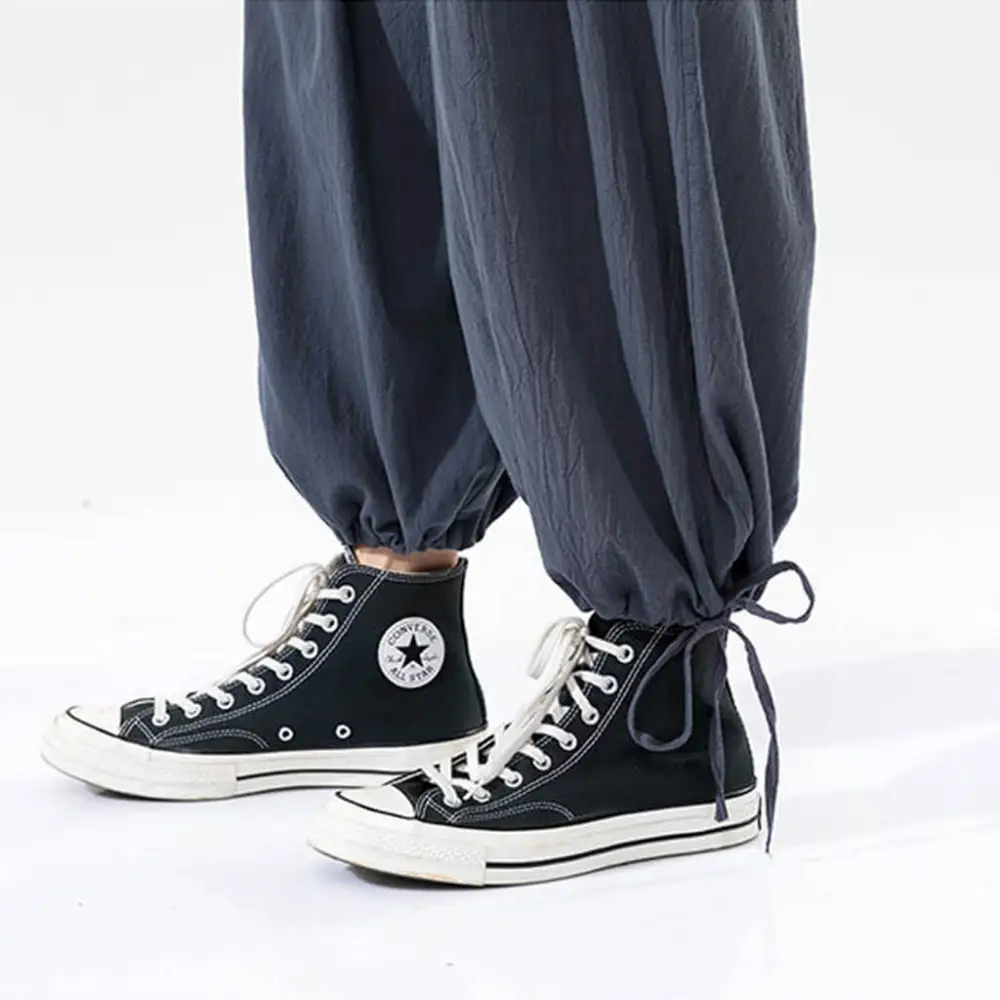 Wide Pleated Lounge Pants