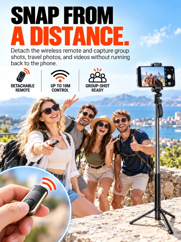 Selfie Stick Tripod