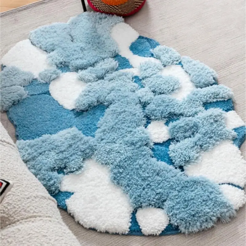 Fantasy Nature Series Carpet Pet Mat Pet Rug