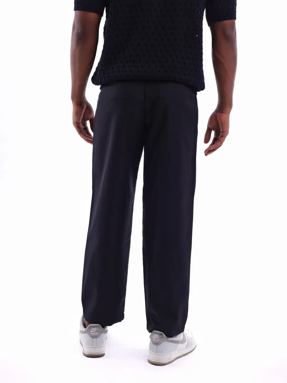 Textured Classic Pants