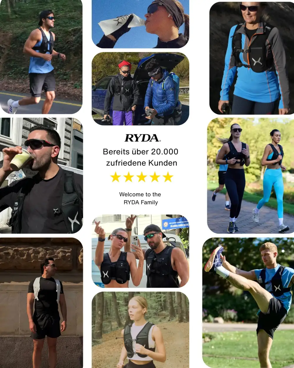 Comfort Running Vest