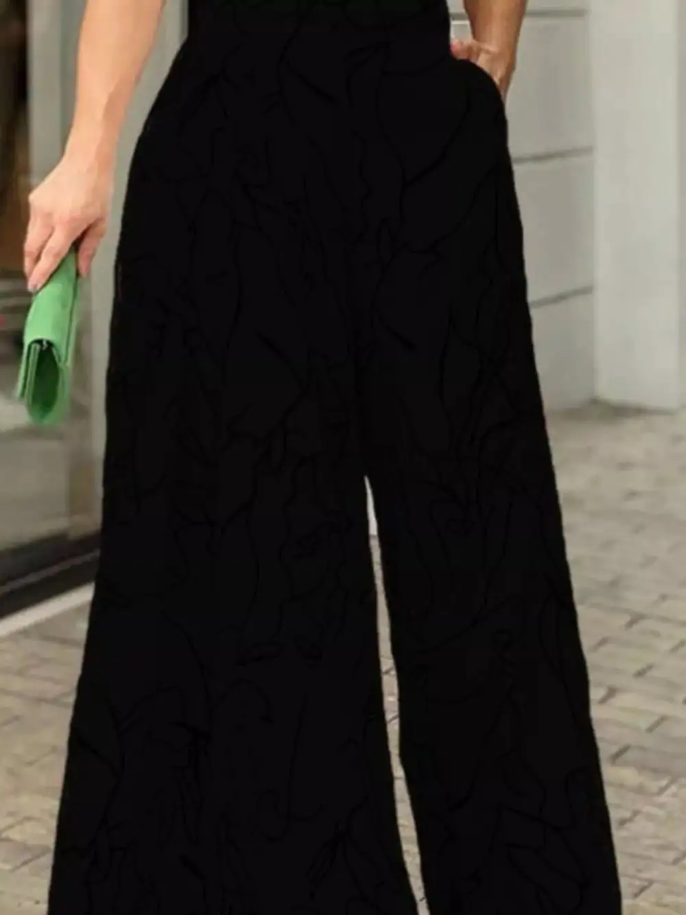 Everyday Wide Leg Halter Jumpsuit