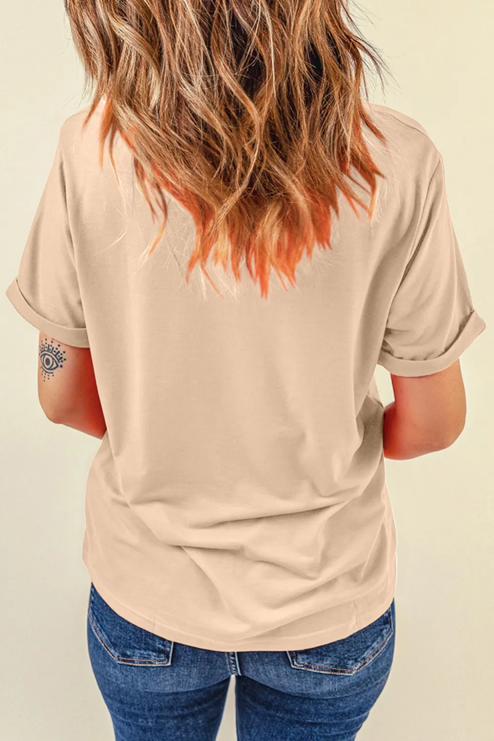 Gallant Horses Printed Casual Tee