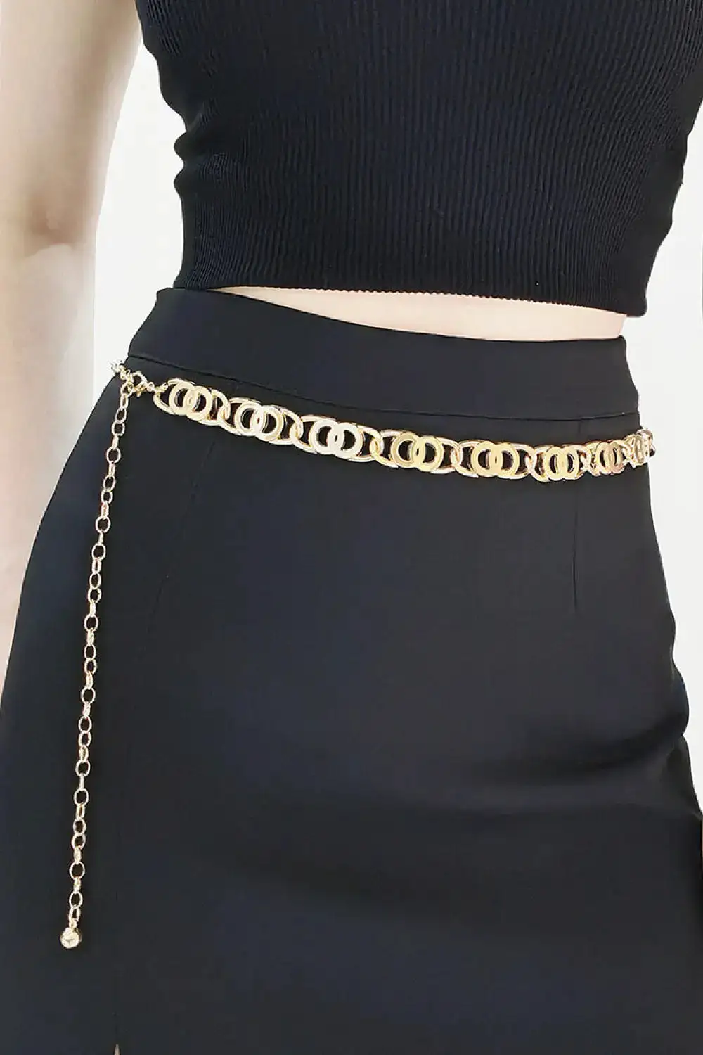 Lobster Clasp Alloy Belt