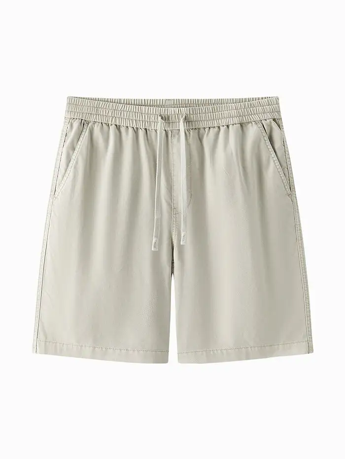 Men's Lightweight Denim Denim Shorts