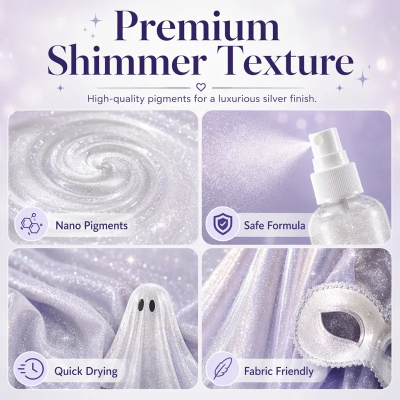 Halloween Pearl Luster Spray
