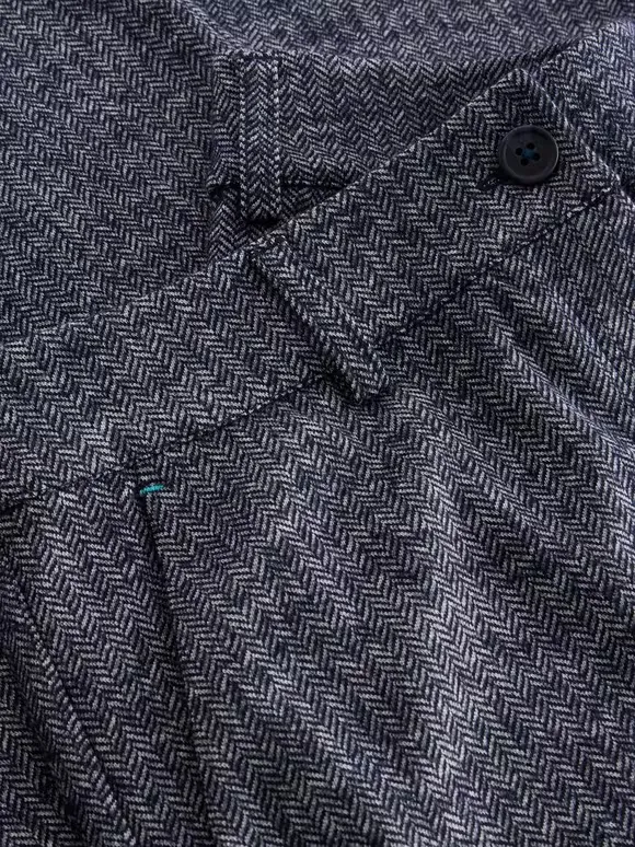 Slight Stretch Wide Leg Trouser