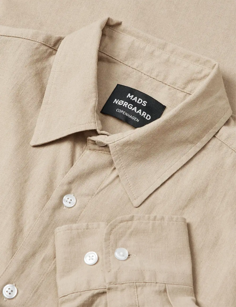 Men's Linen Blend Shirt