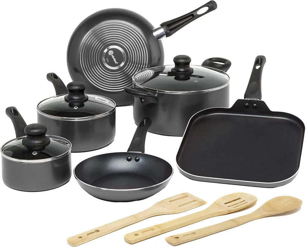 (Store Closing Sale) Nonstick Cookware Set  20-Piece