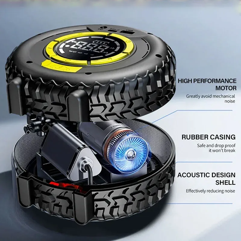 Inflator Emergency Power Supply 2-in-1