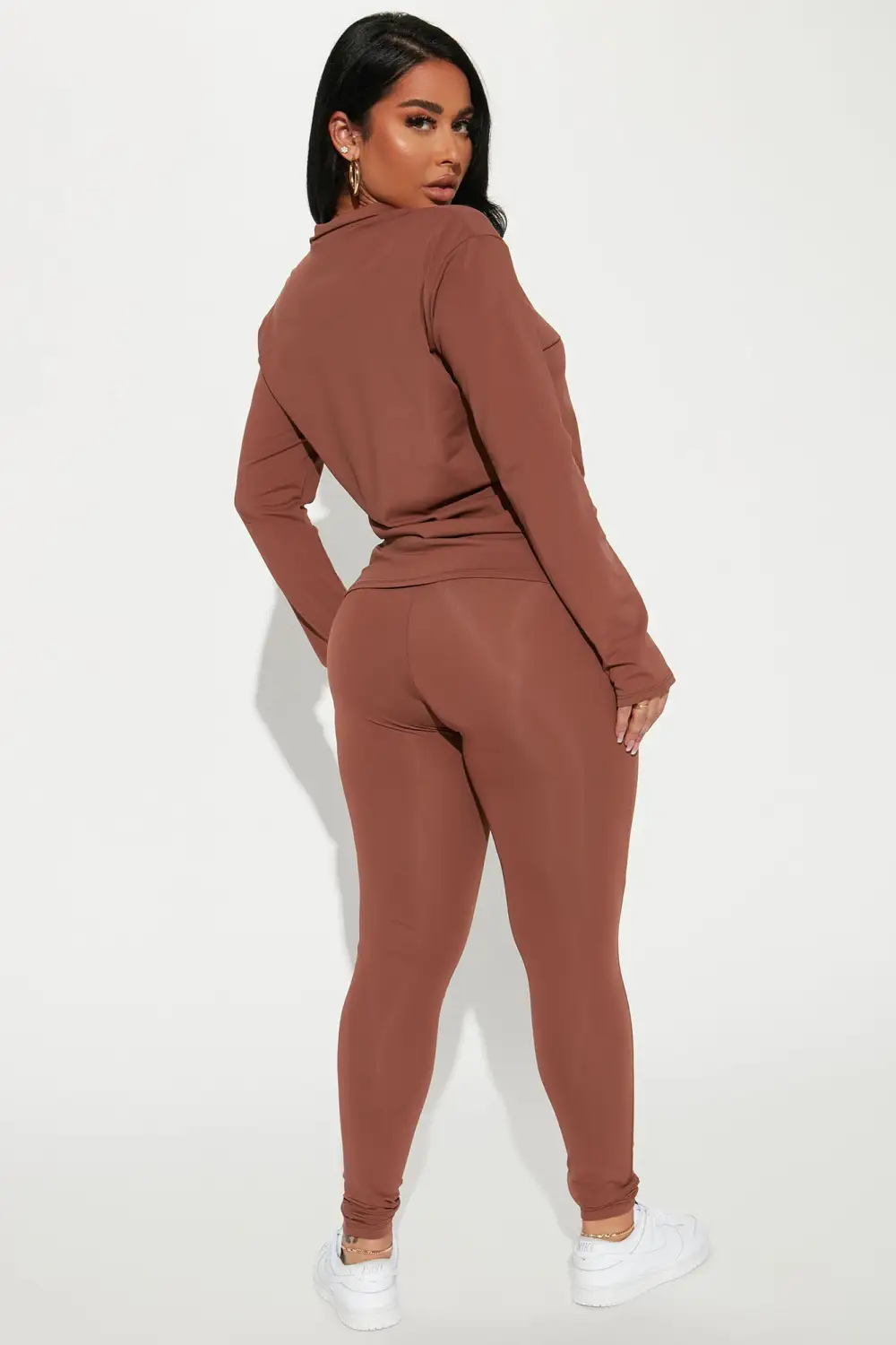 The West Lounge Set - Chocolate