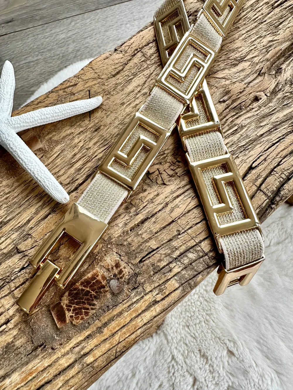 Slim Super Stretchy Geo Design