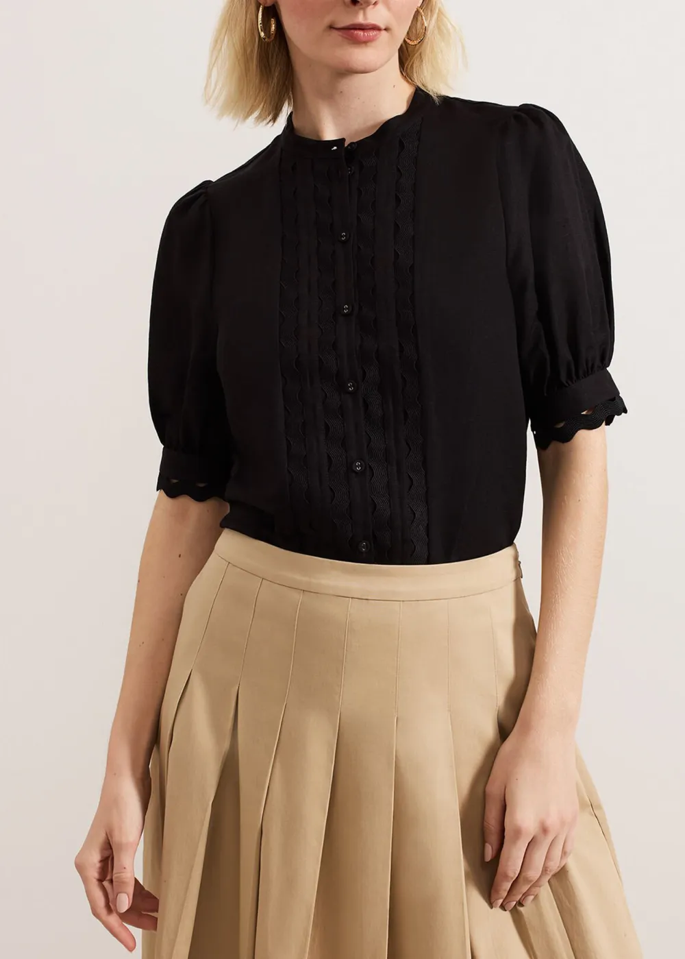 Classic Linen Breathable Top For Women