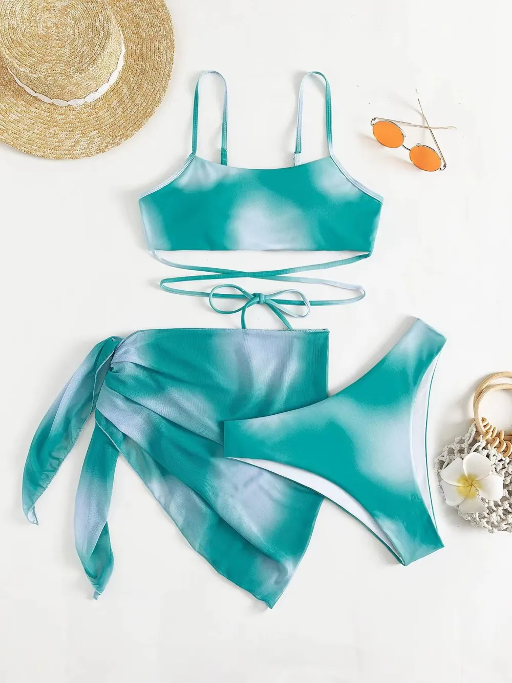Tie Dye Bikini Swimsuit Women