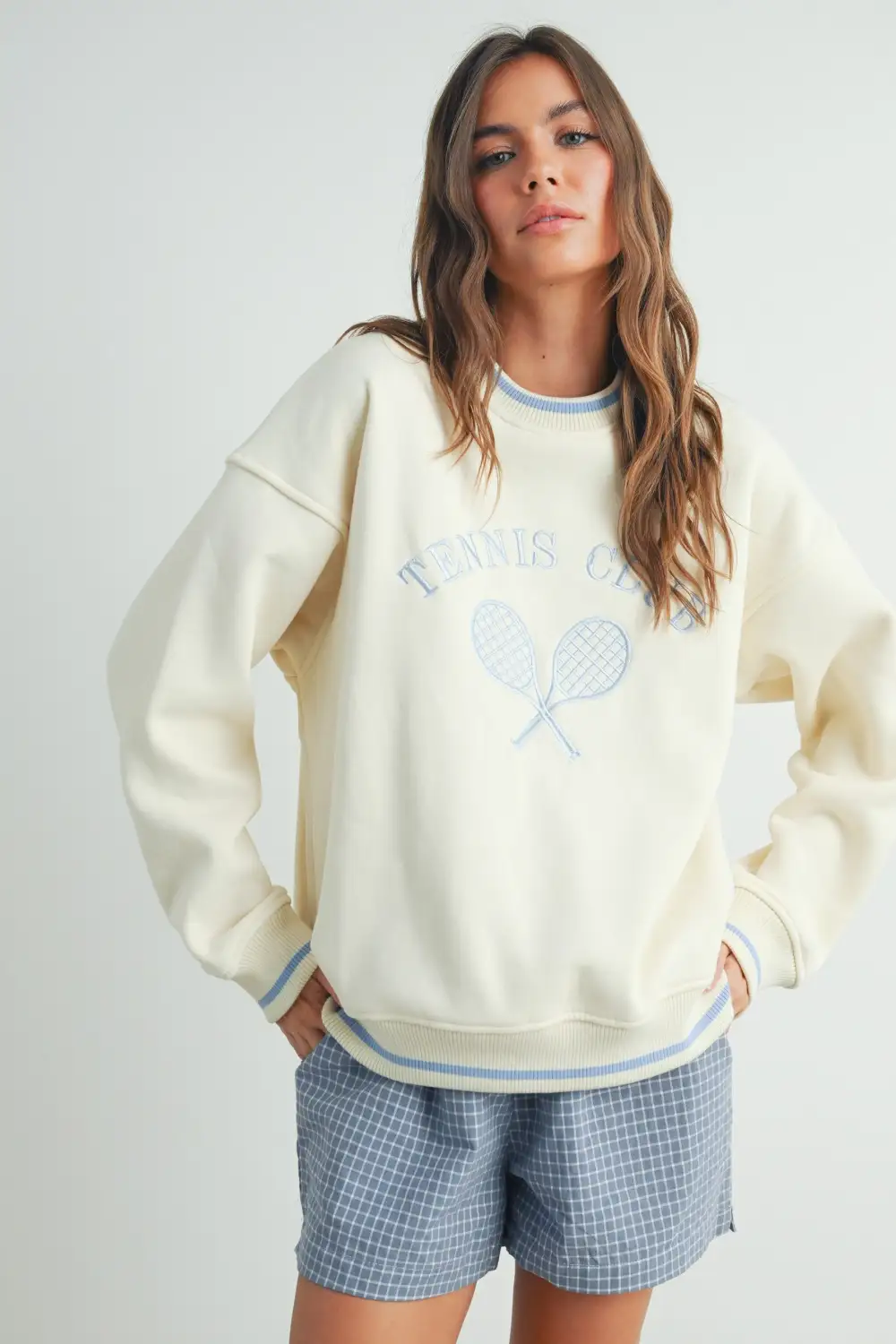 Tennis Club Sweater