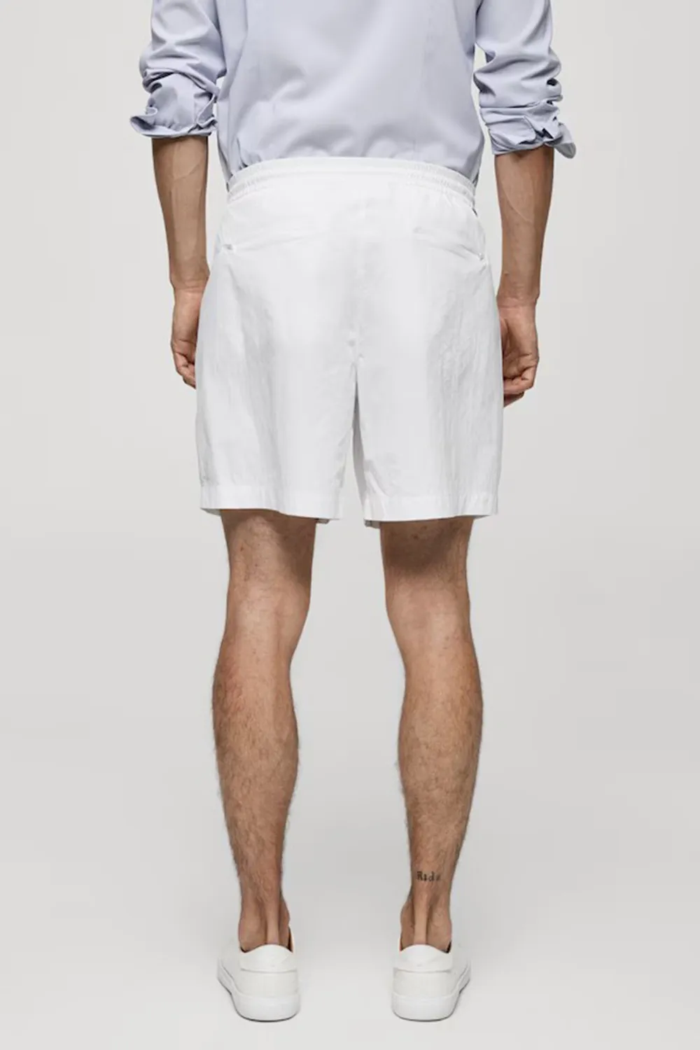 Daily Water-Repellent Shorts With Drawstring