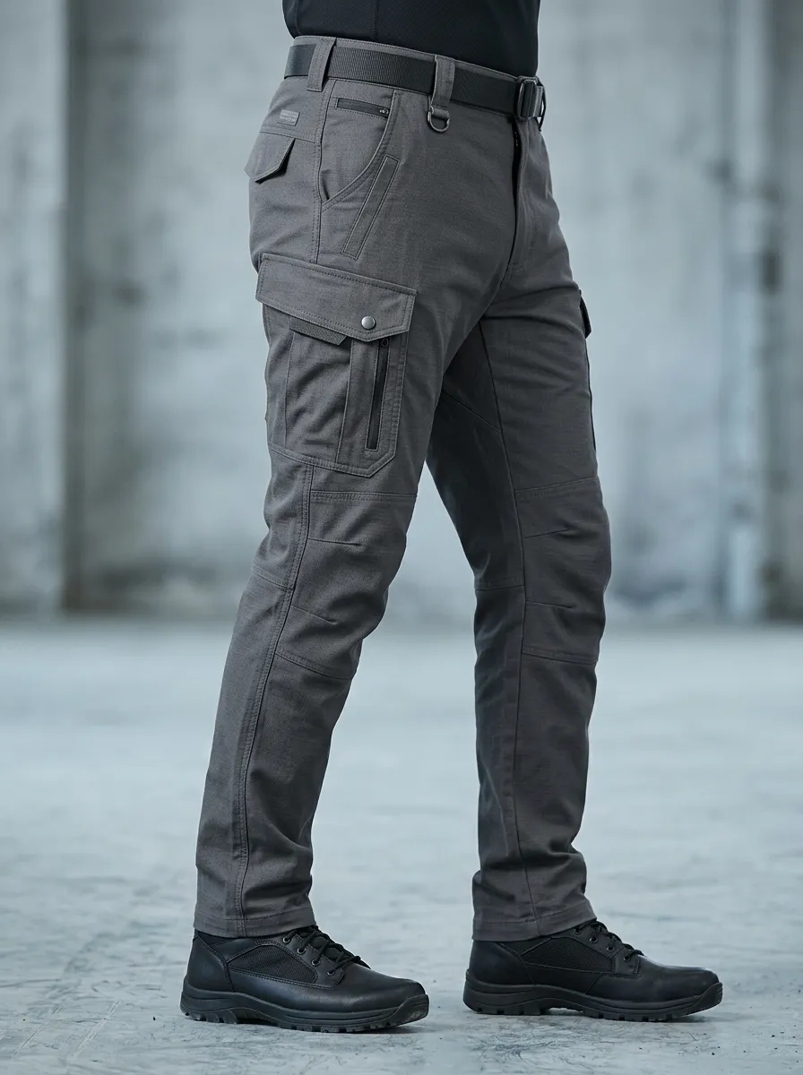 Men's Tactical Outdoor Multi-Pocket Cargo Pants