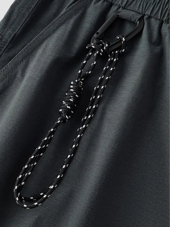 Men's Utility Wide-leg Casual Pants