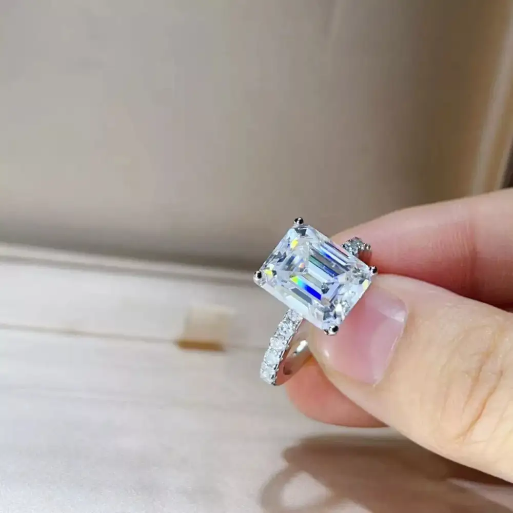 Practical Moissanite Jewelry
