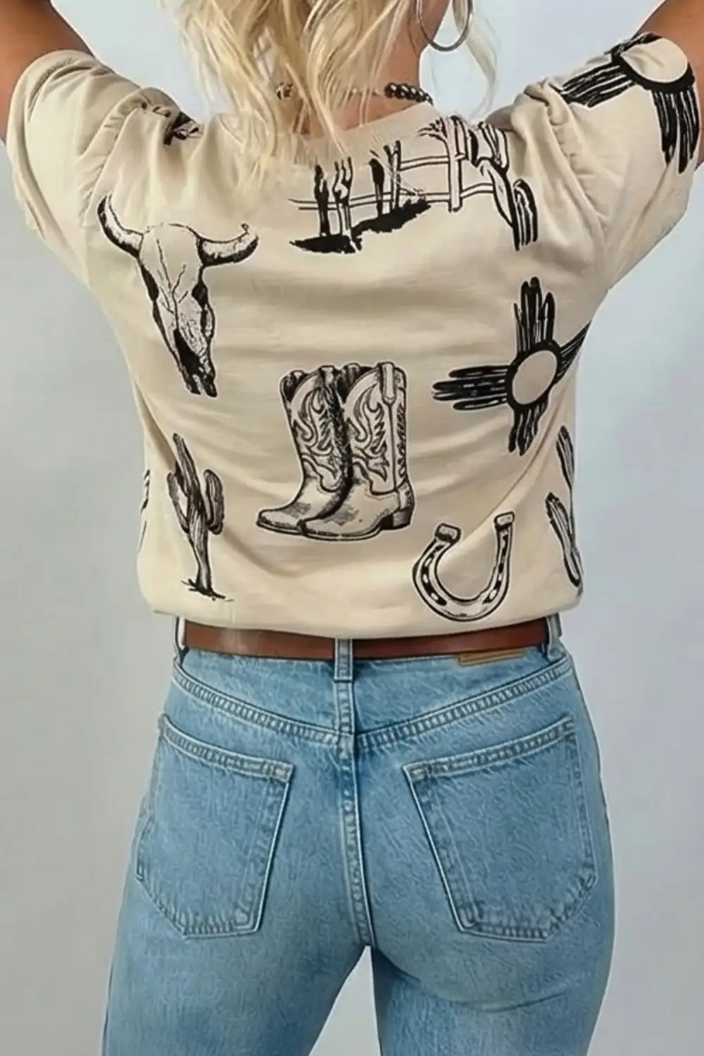 Airy Bloom Everyday Tee