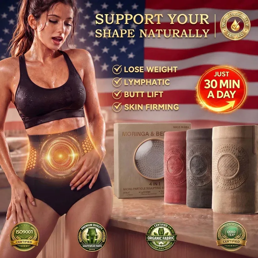 High-Waist Tummy Control Panties
