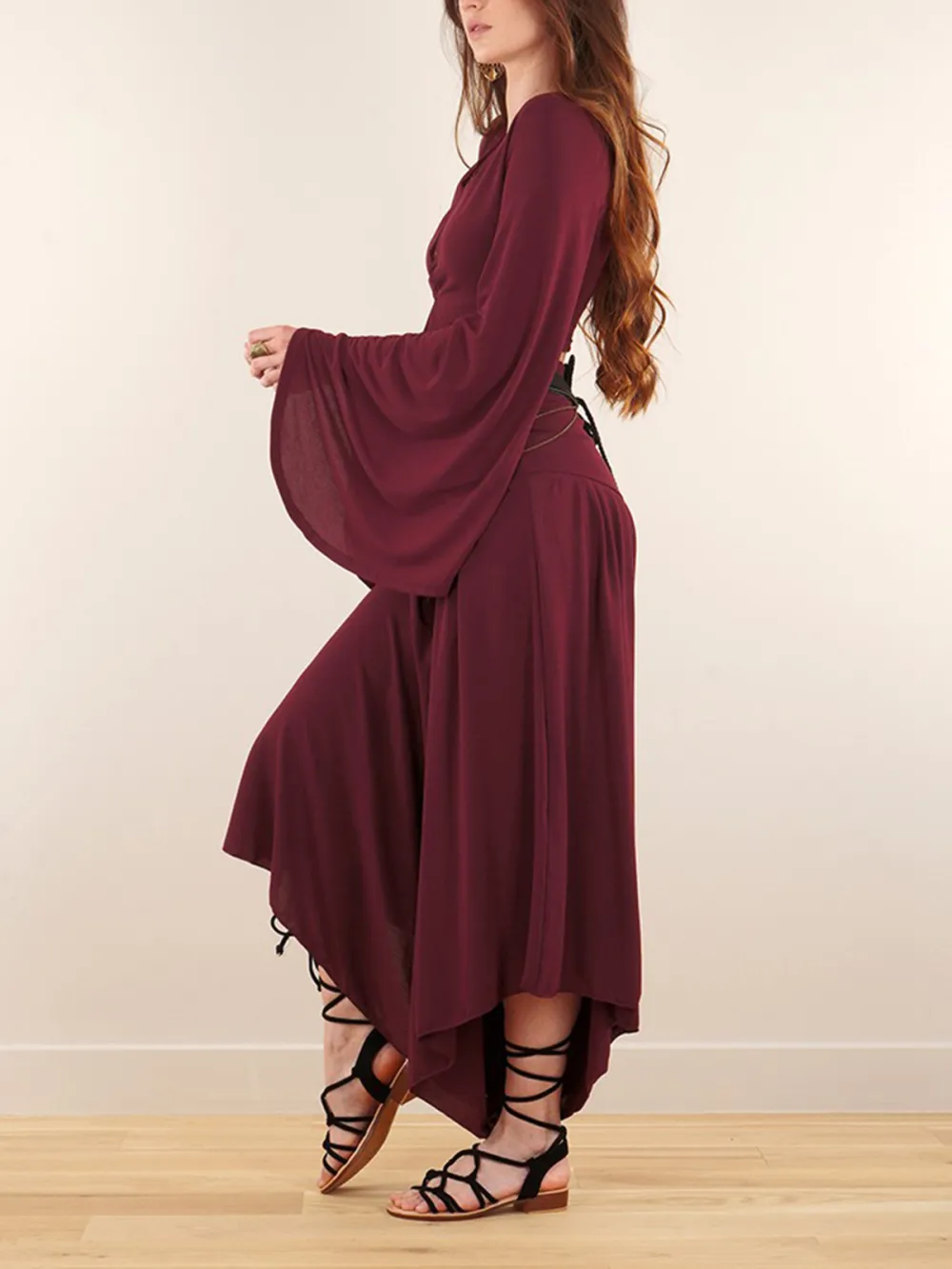 Skirted Harem Pant 2in1 Dress