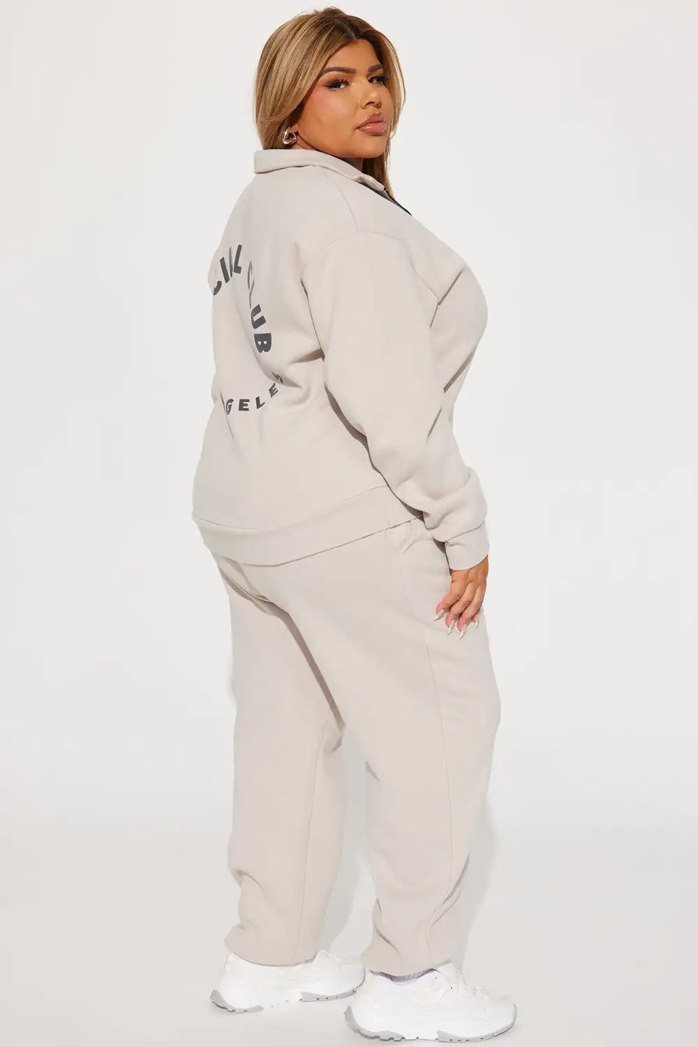 Social Club Sweatpant Set - Grey