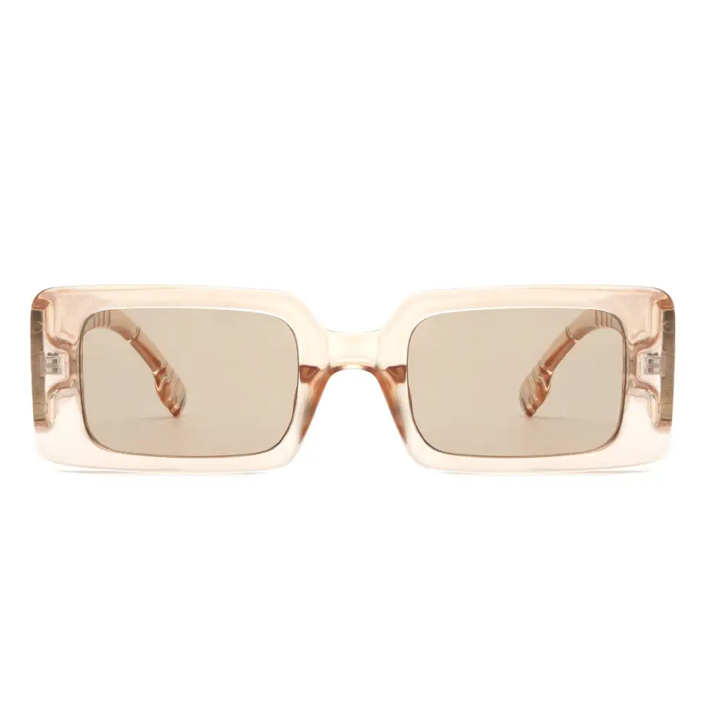 Jelly Square Frame Sunglasses