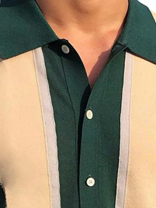 Knit Short Sleeve Shirt