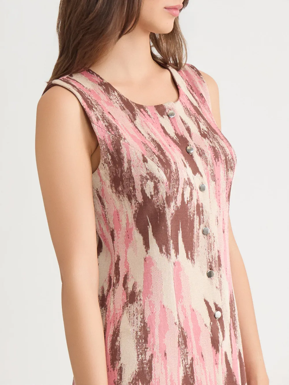 Full Printed Dress